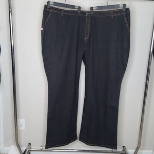 38T Woman Within Jeans